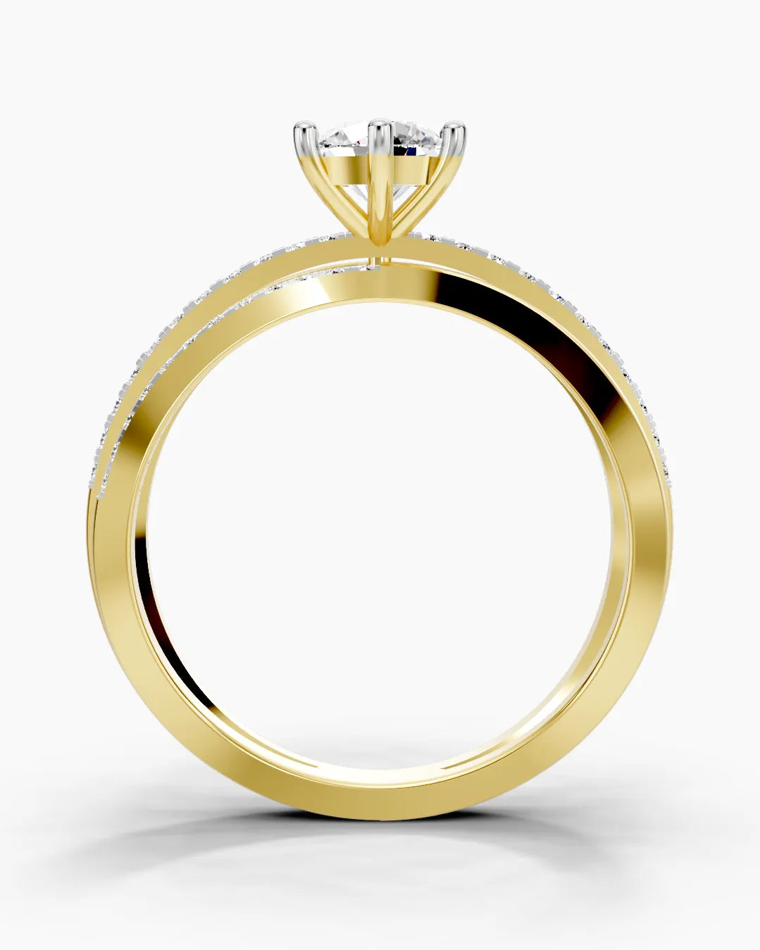 Trinity Sparkle Women Ring