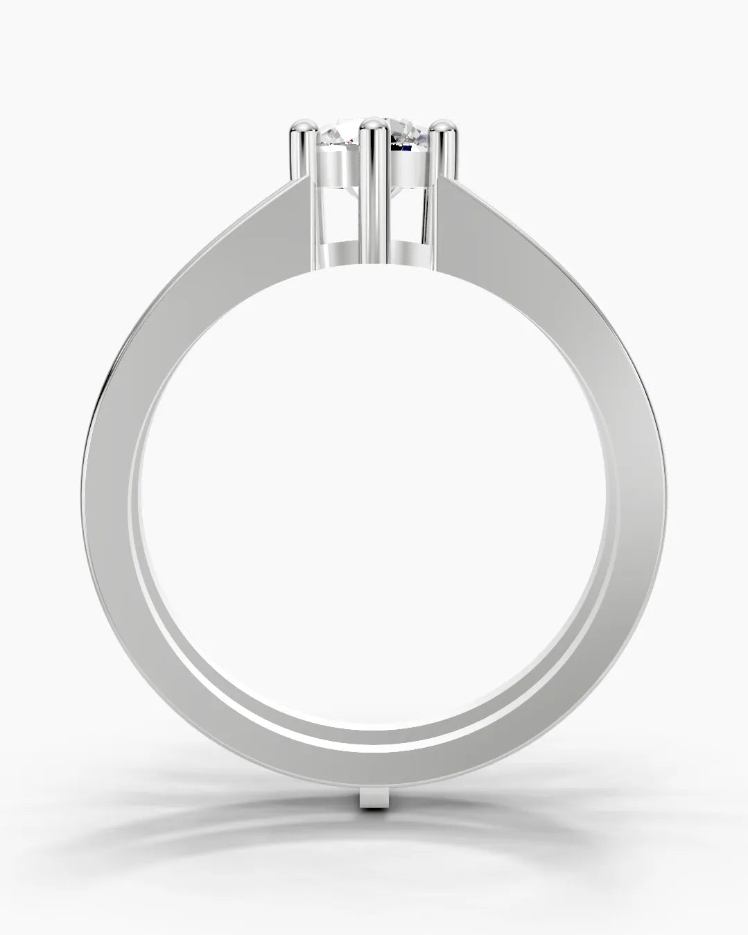 Twin Edge Women Ring