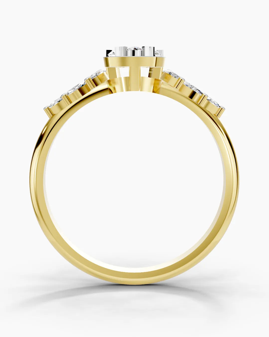 Lumi Veil Women Ring