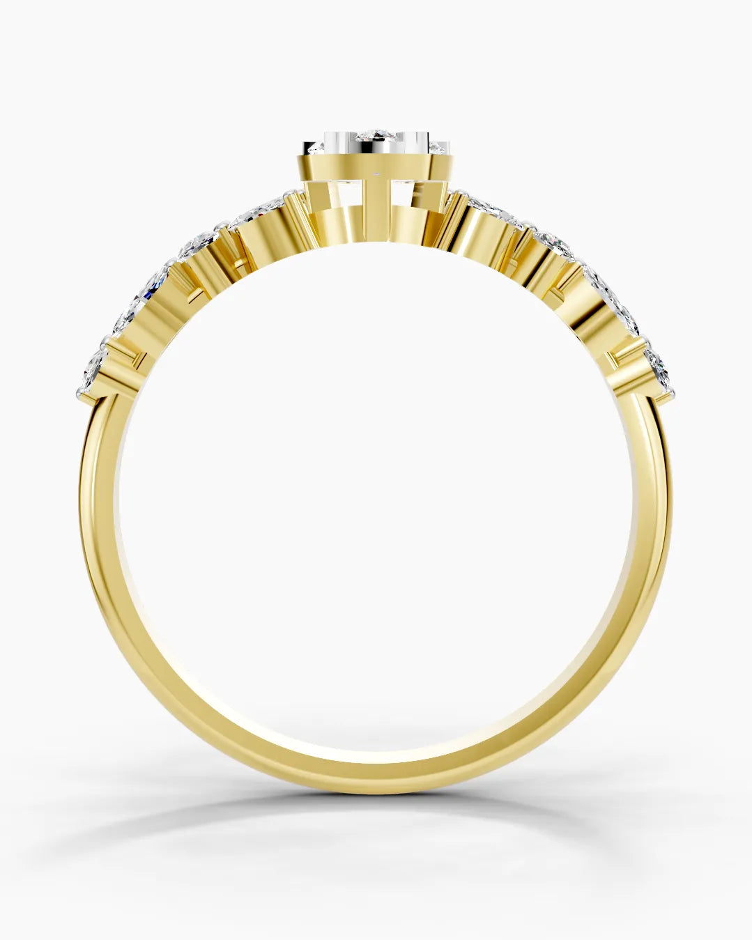 Gentle Gleam Women Ring