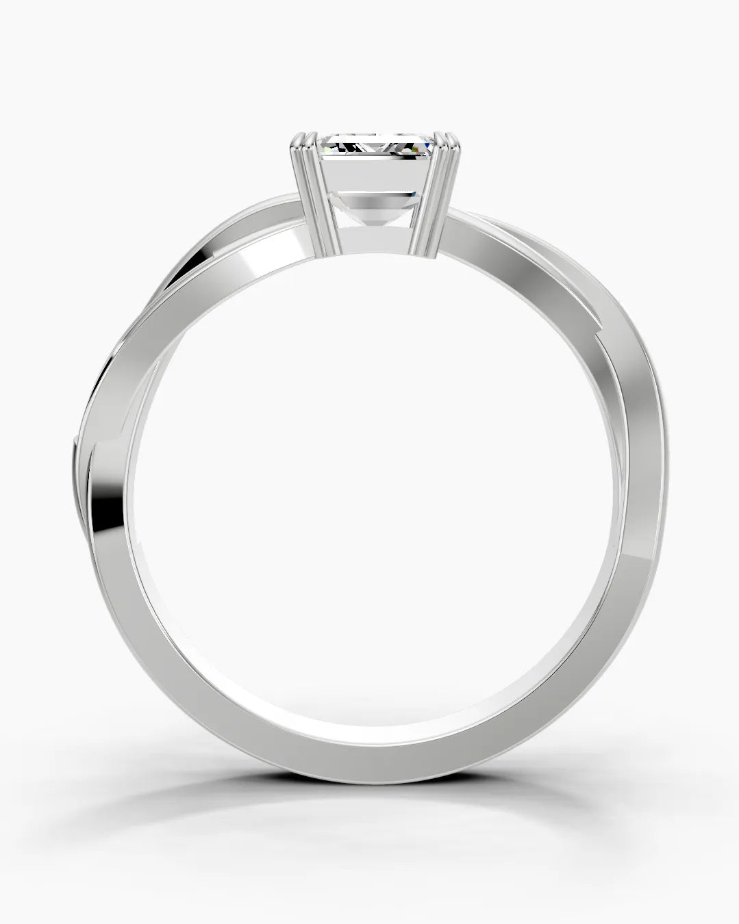 Sculpted Zenith Women Ring