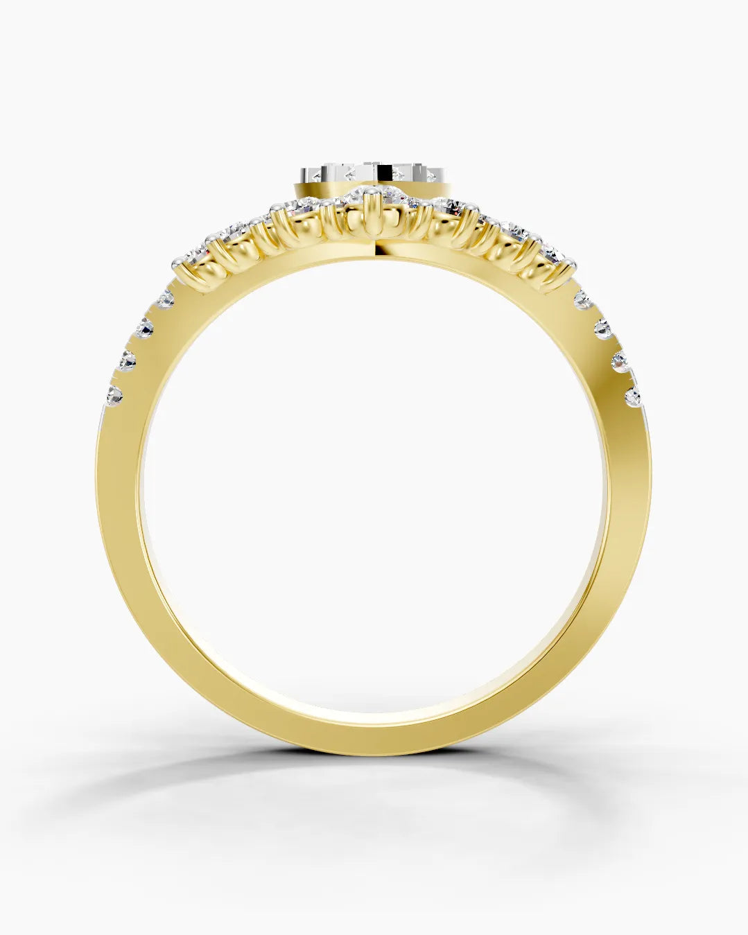 Jewel Crown Women Ring