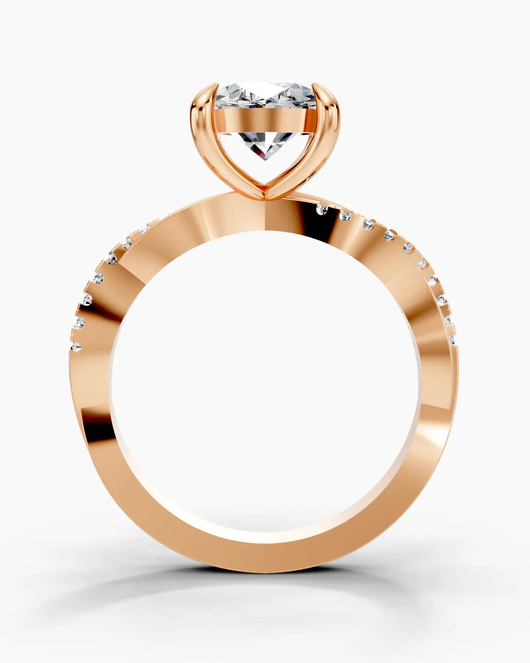 Oval Shine Women Ring