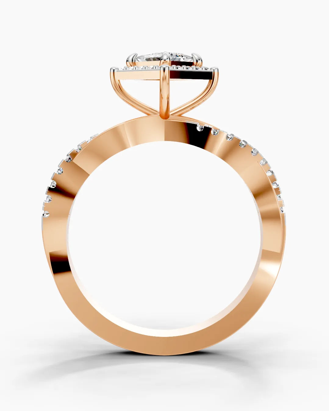 Square Elegance Women Ring
