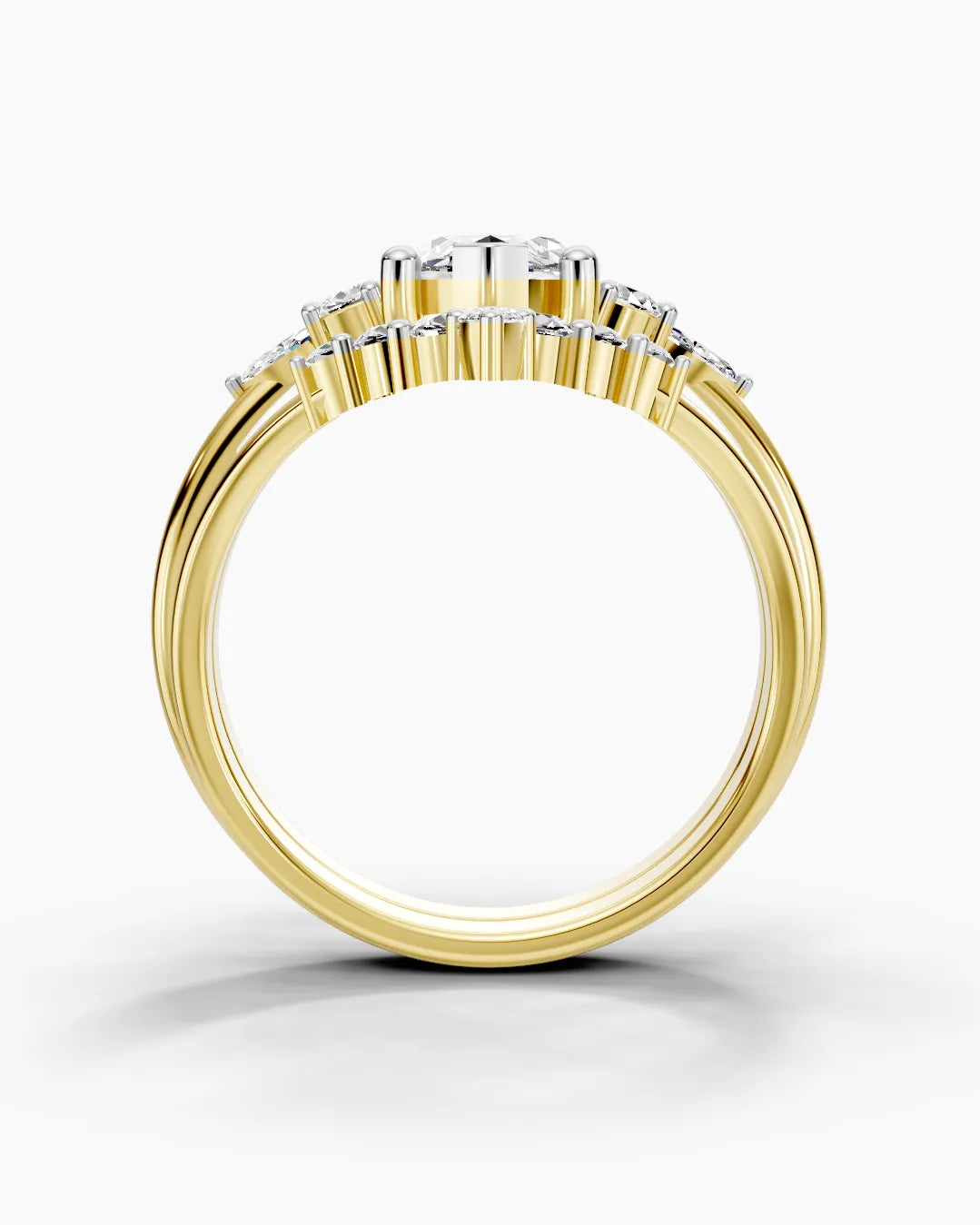Marquise Spark Women Ring