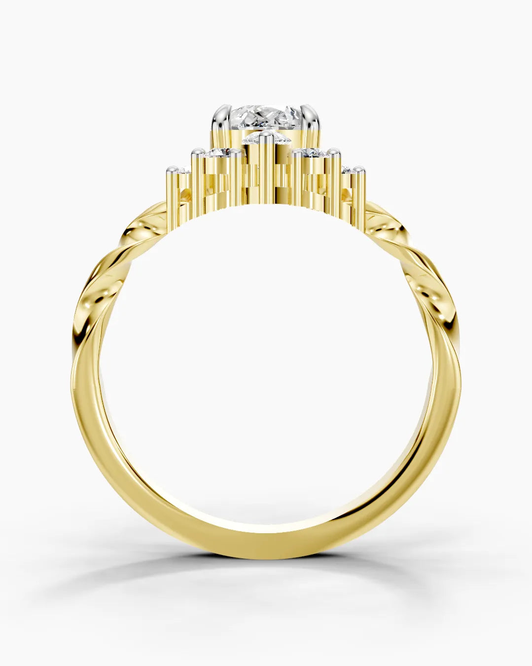 Pear Aura Women Ring
