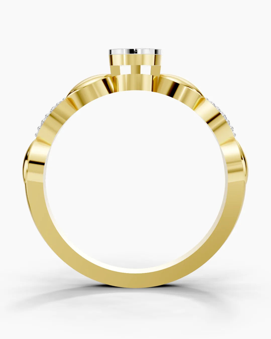 Moonrise Center Women Ring