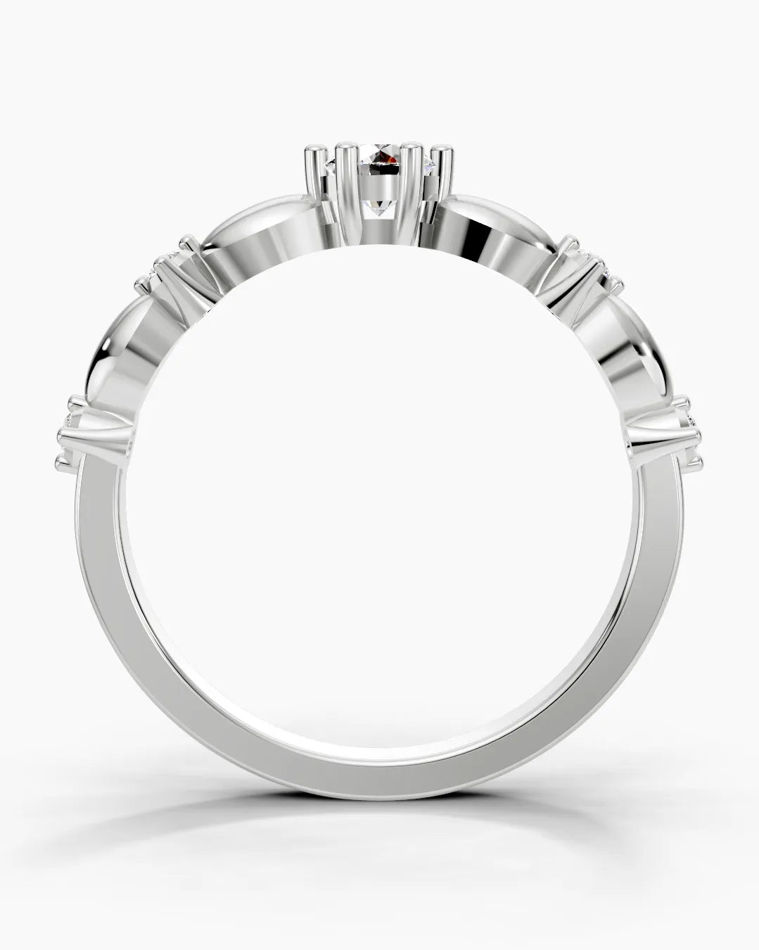 Centre Bloom Women Ring