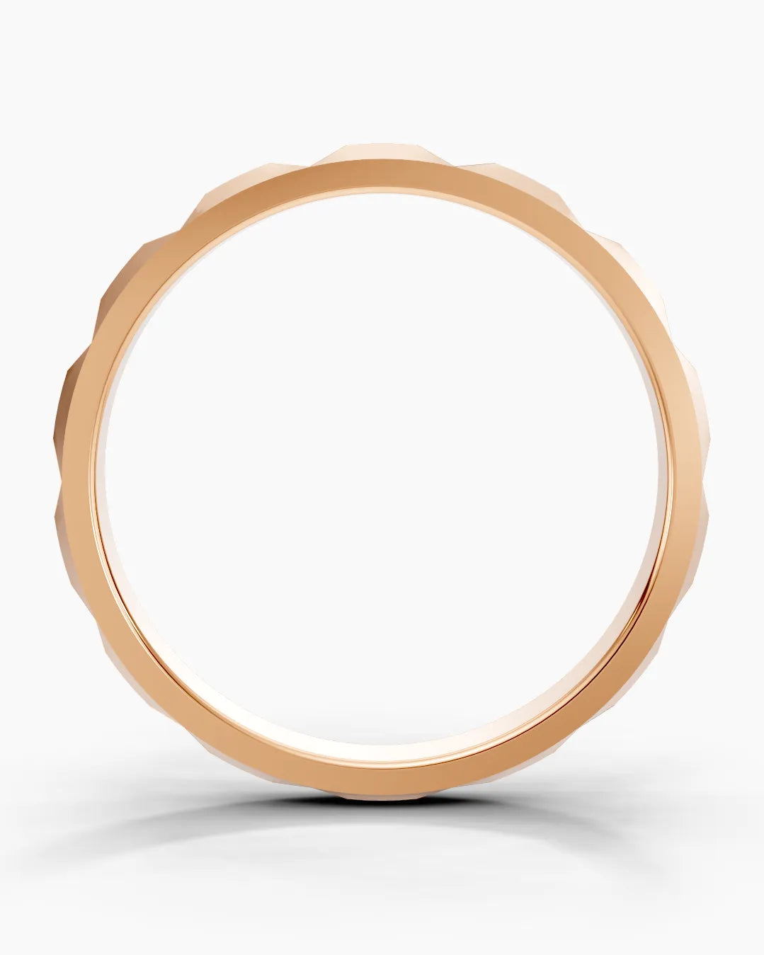 Golden Drift Women Ring