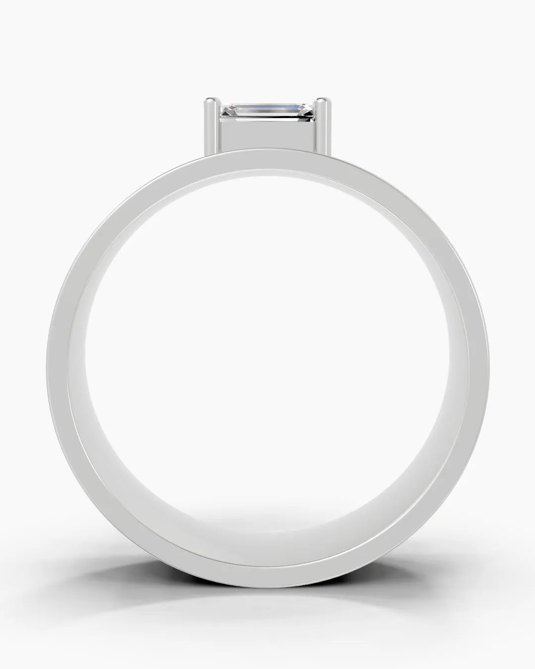 Emerald Radiance Men Ring