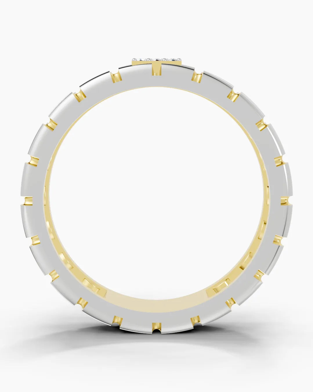 Eternal Lines Men Ring