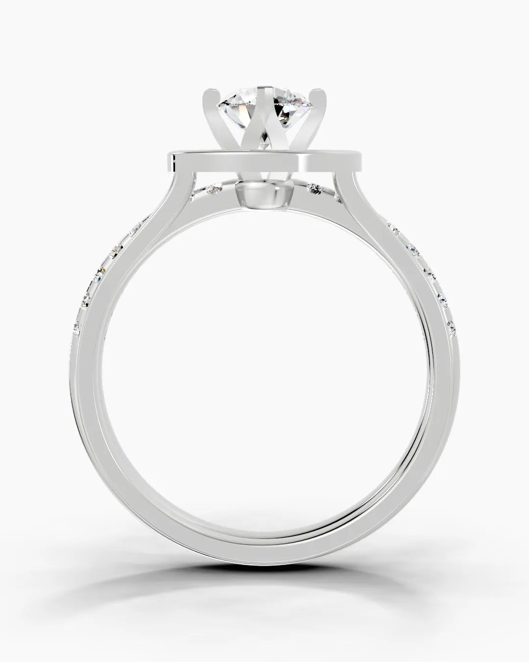Pure Circle Women Ring