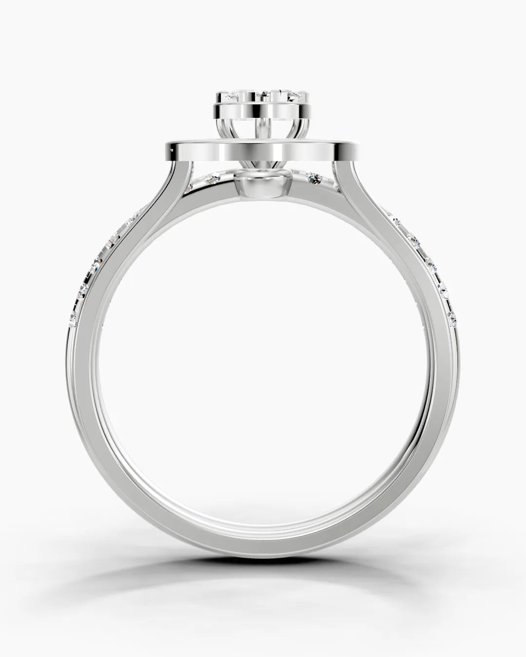 Circle Spark Women Ring