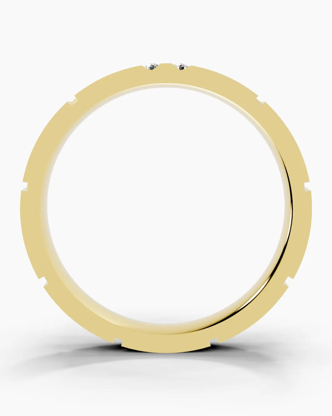 Quad Gleam Men Ring