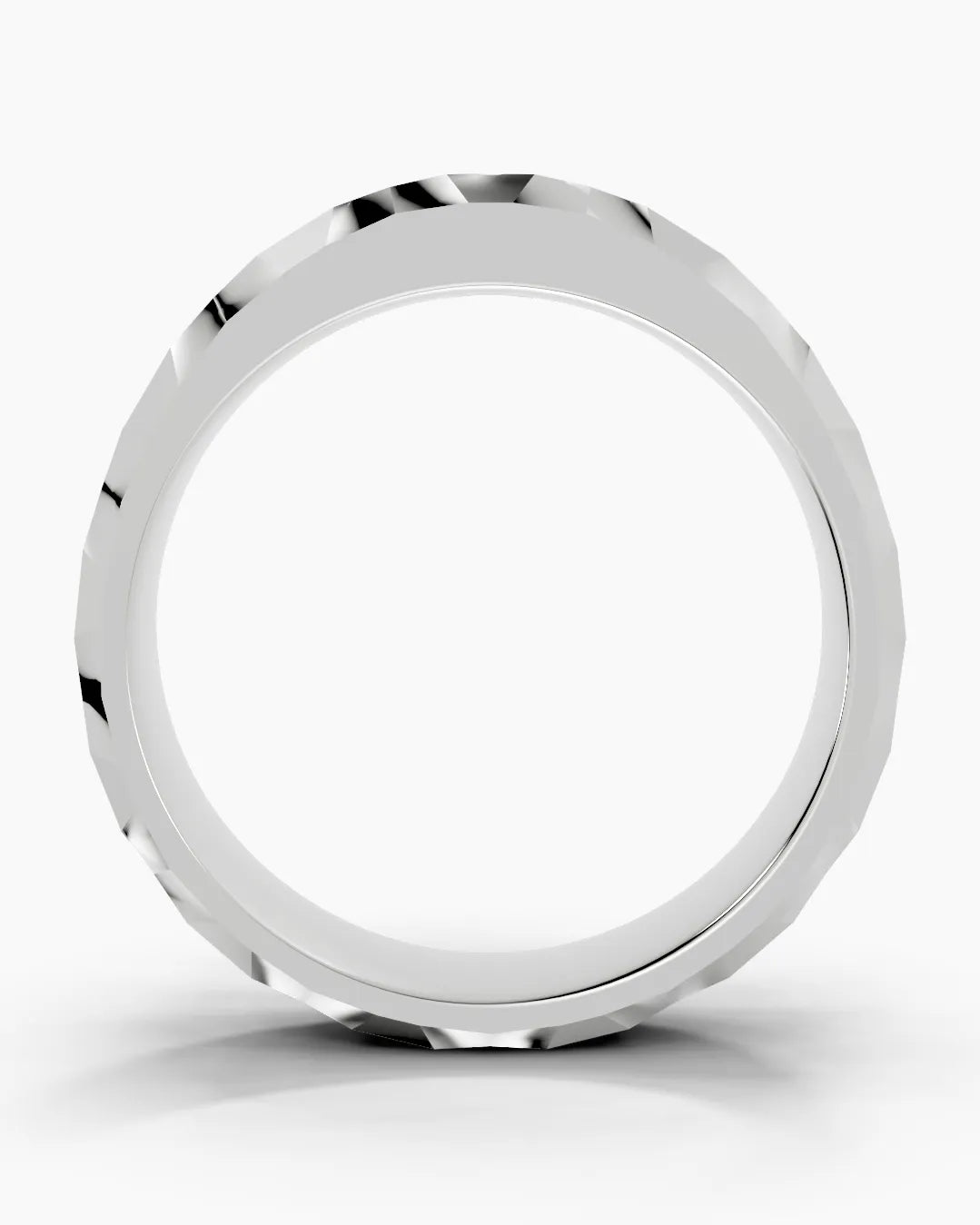 Obsidian Men Ring