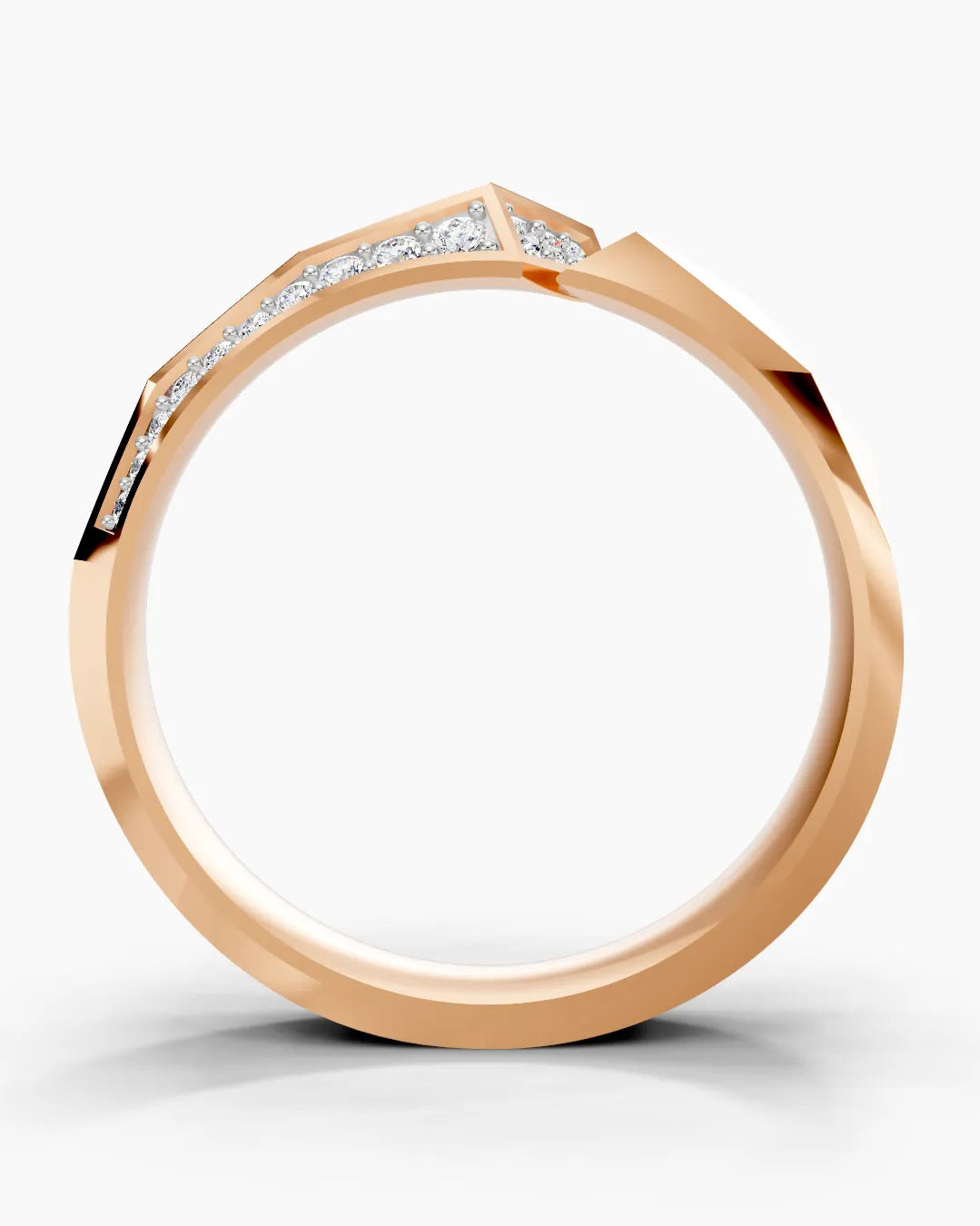 Gleam Fold Women Ring