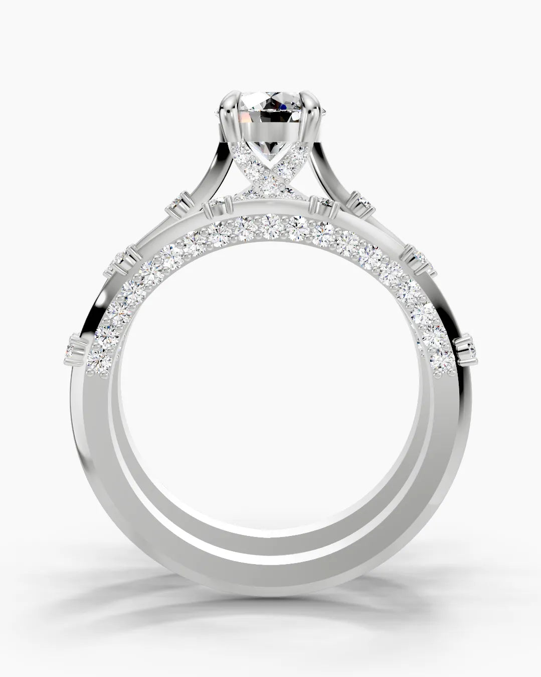 Evelyn Glow Women Ring