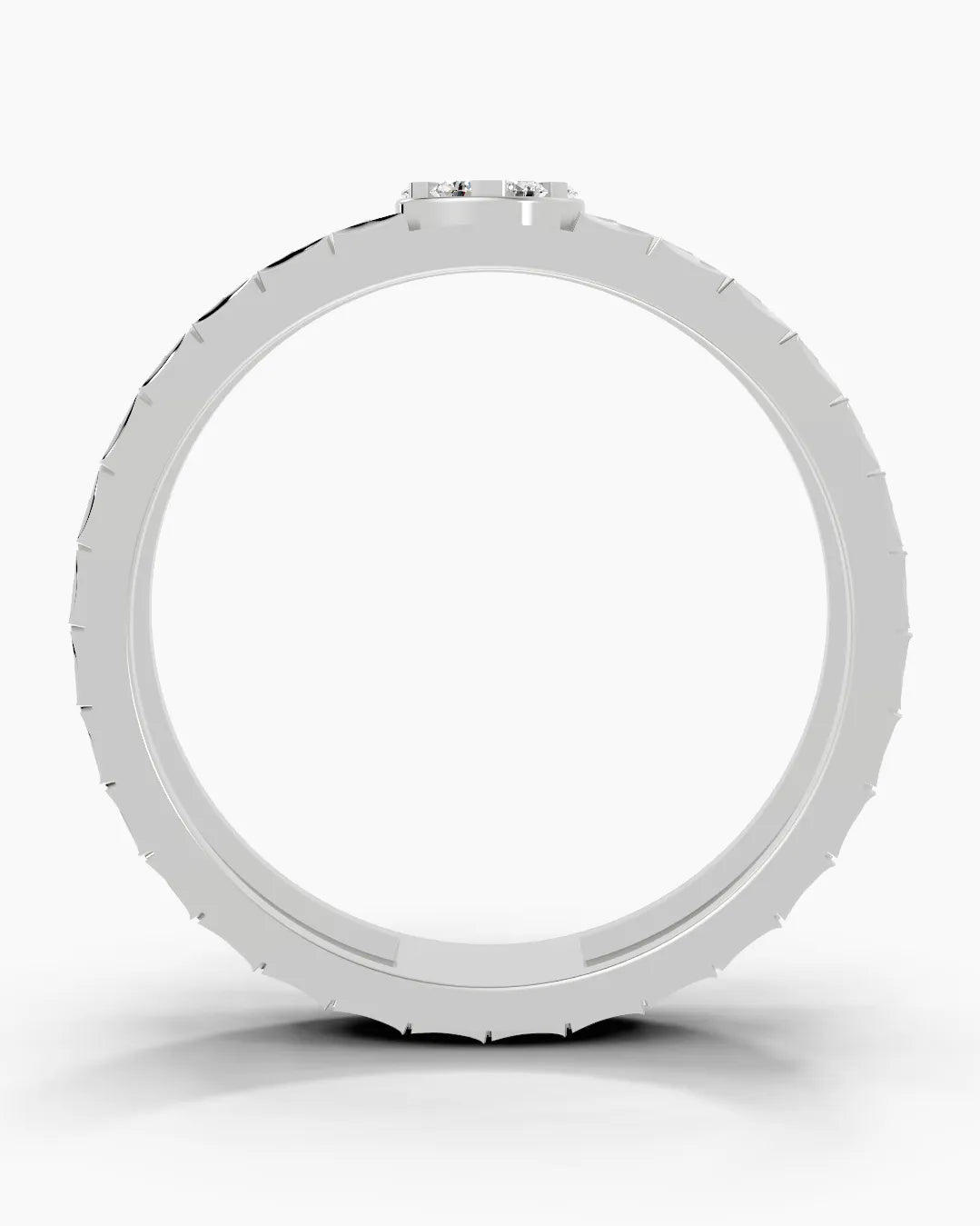 Crownforge Radiance Men Ring