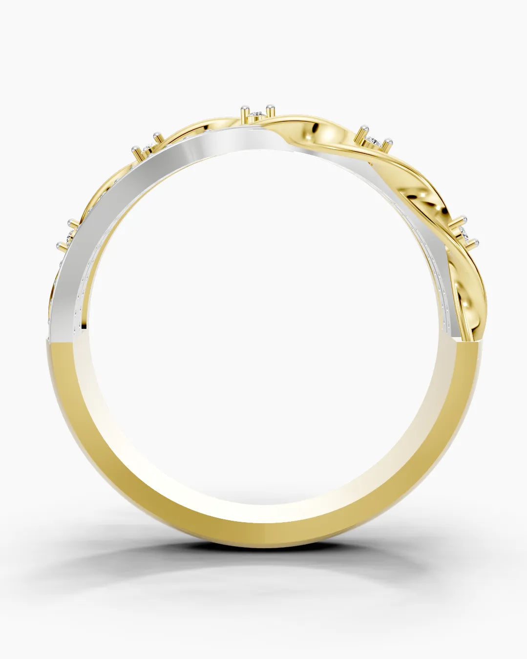 Blush Crossover Women Ring