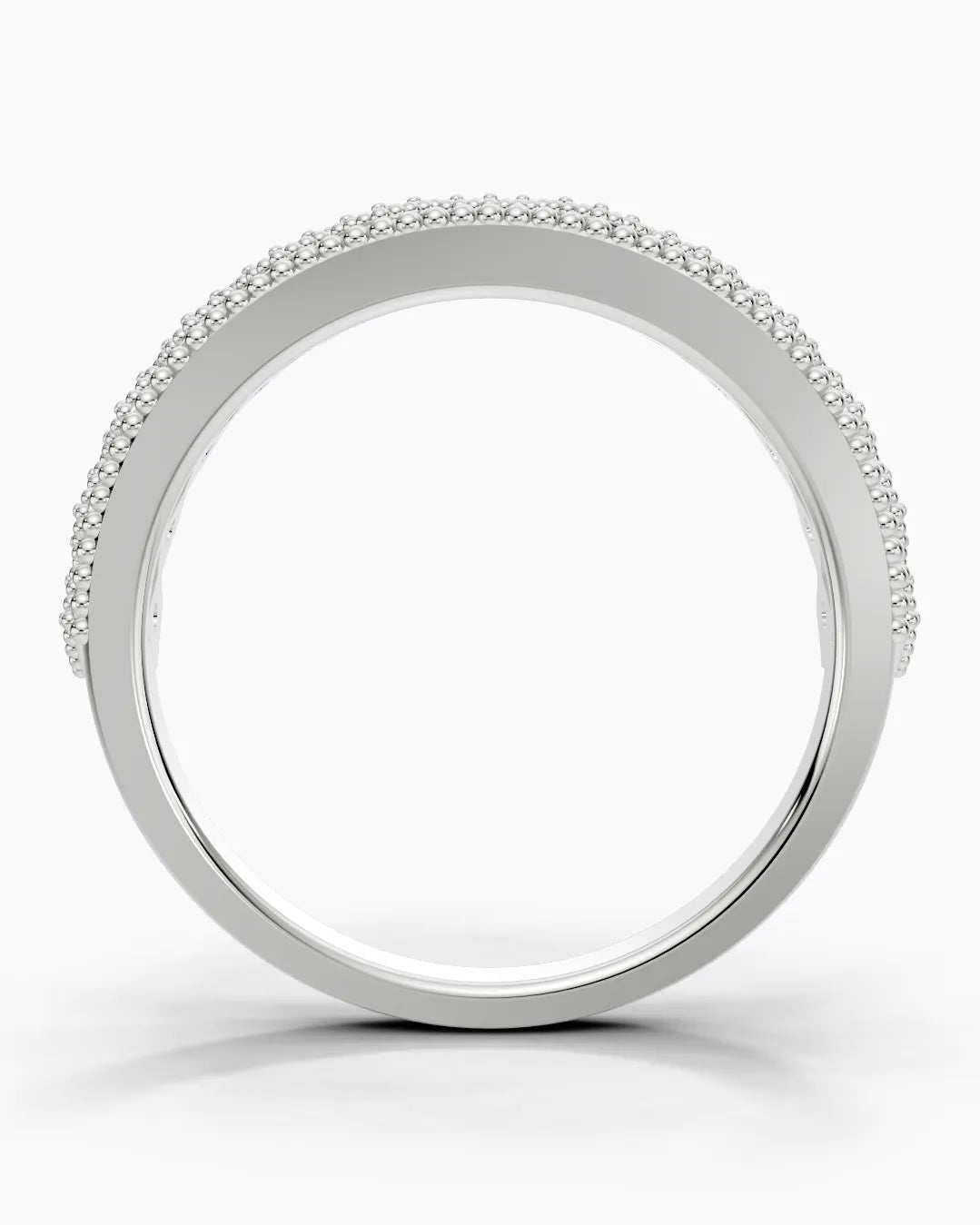 Linked Spark Women Ring