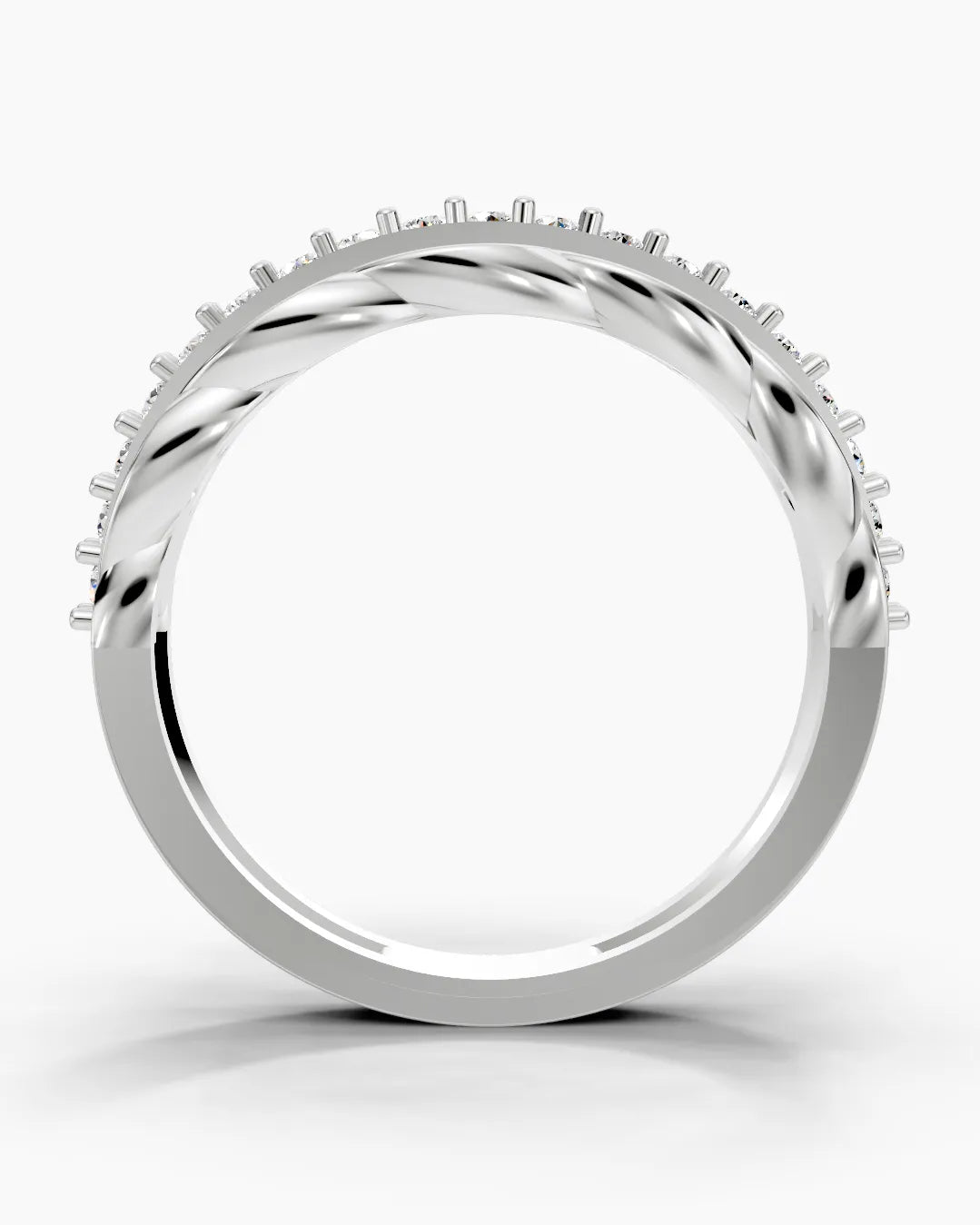 Lustre Twist Women Ring