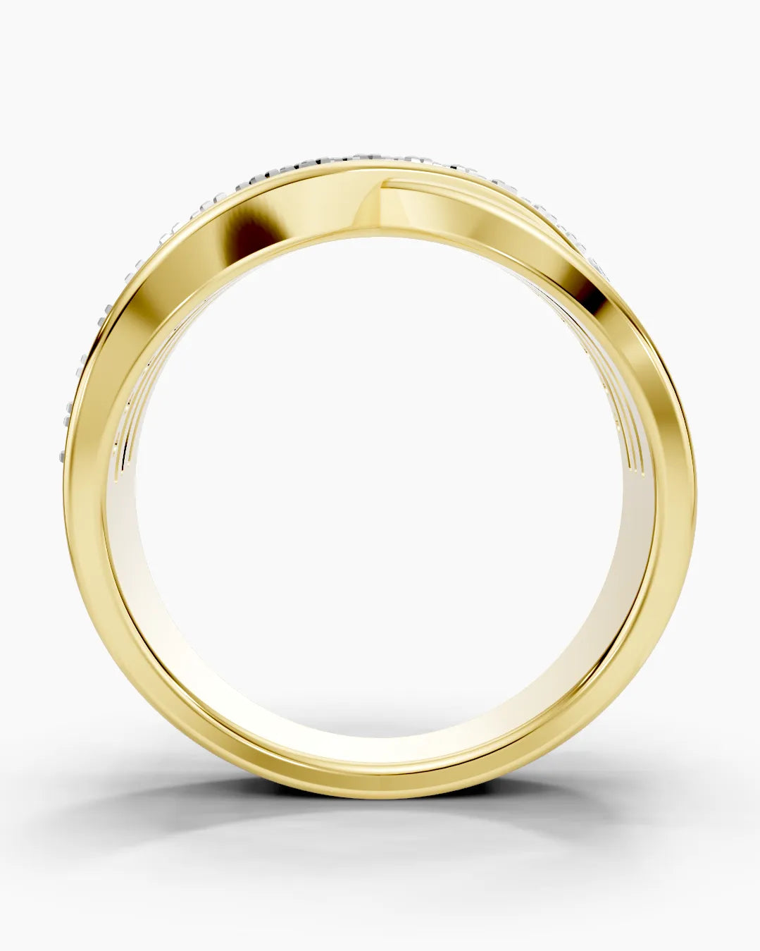 Bold Spiral Women Ring
