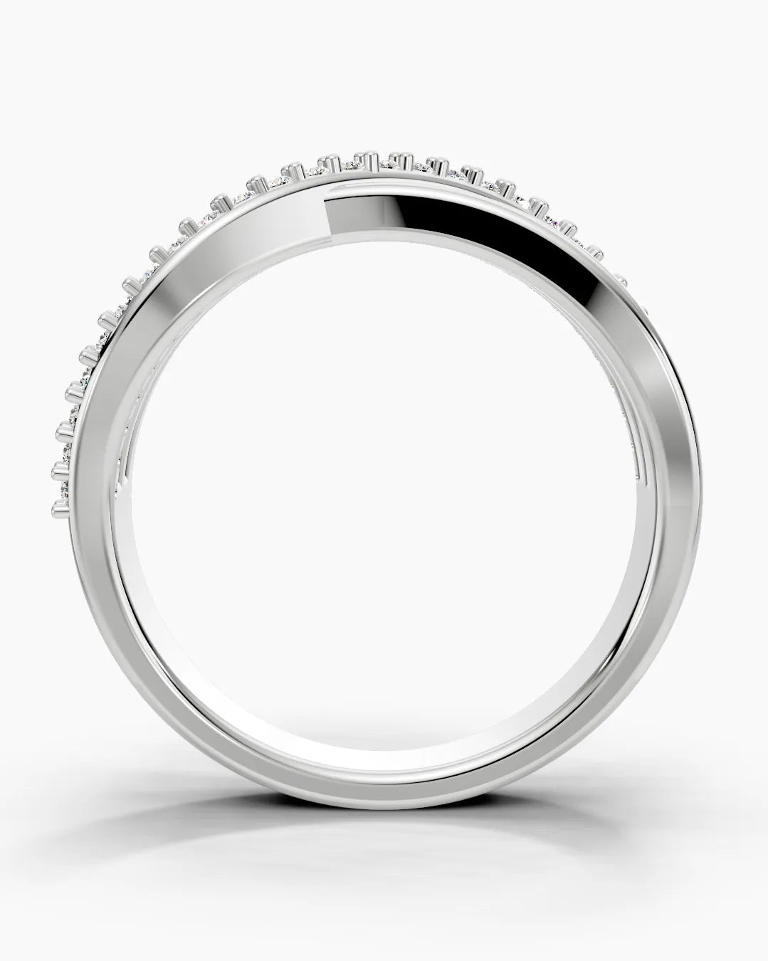 Serenity Twist Women Ring
