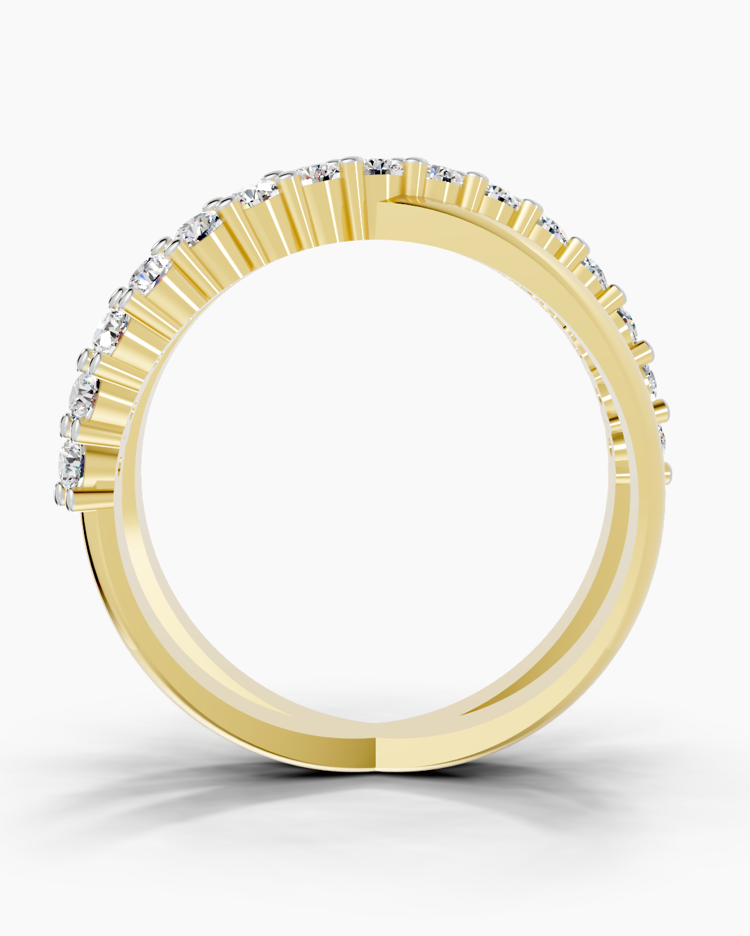 Twilight Duo Women Ring