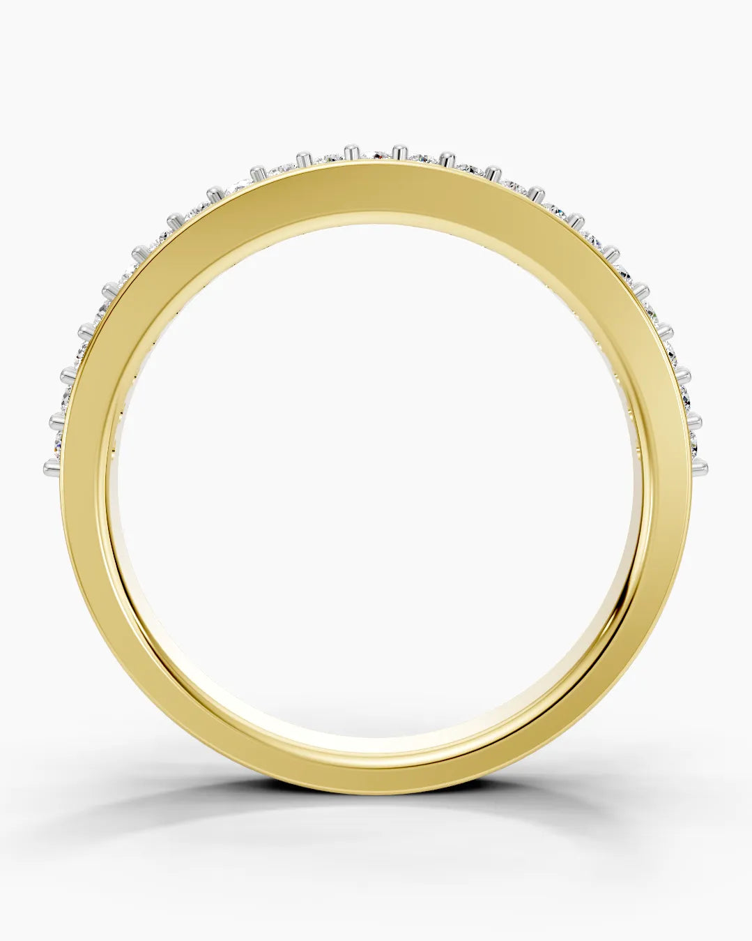 Beaded Eternity Women Ring