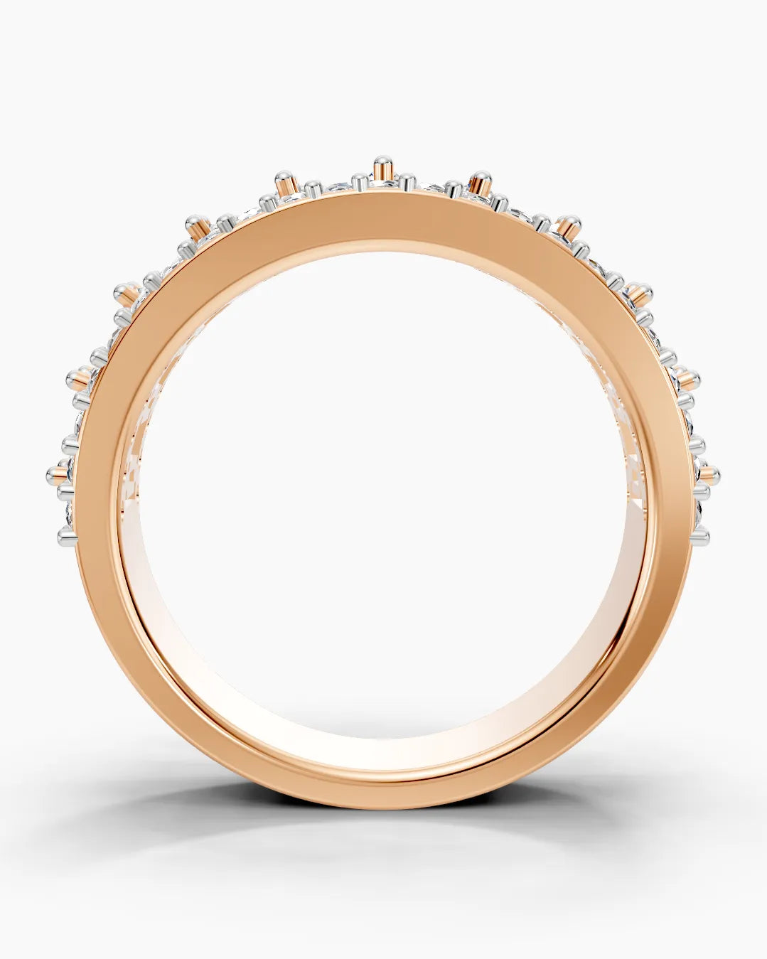 Infinity Glow Petite Women Ring