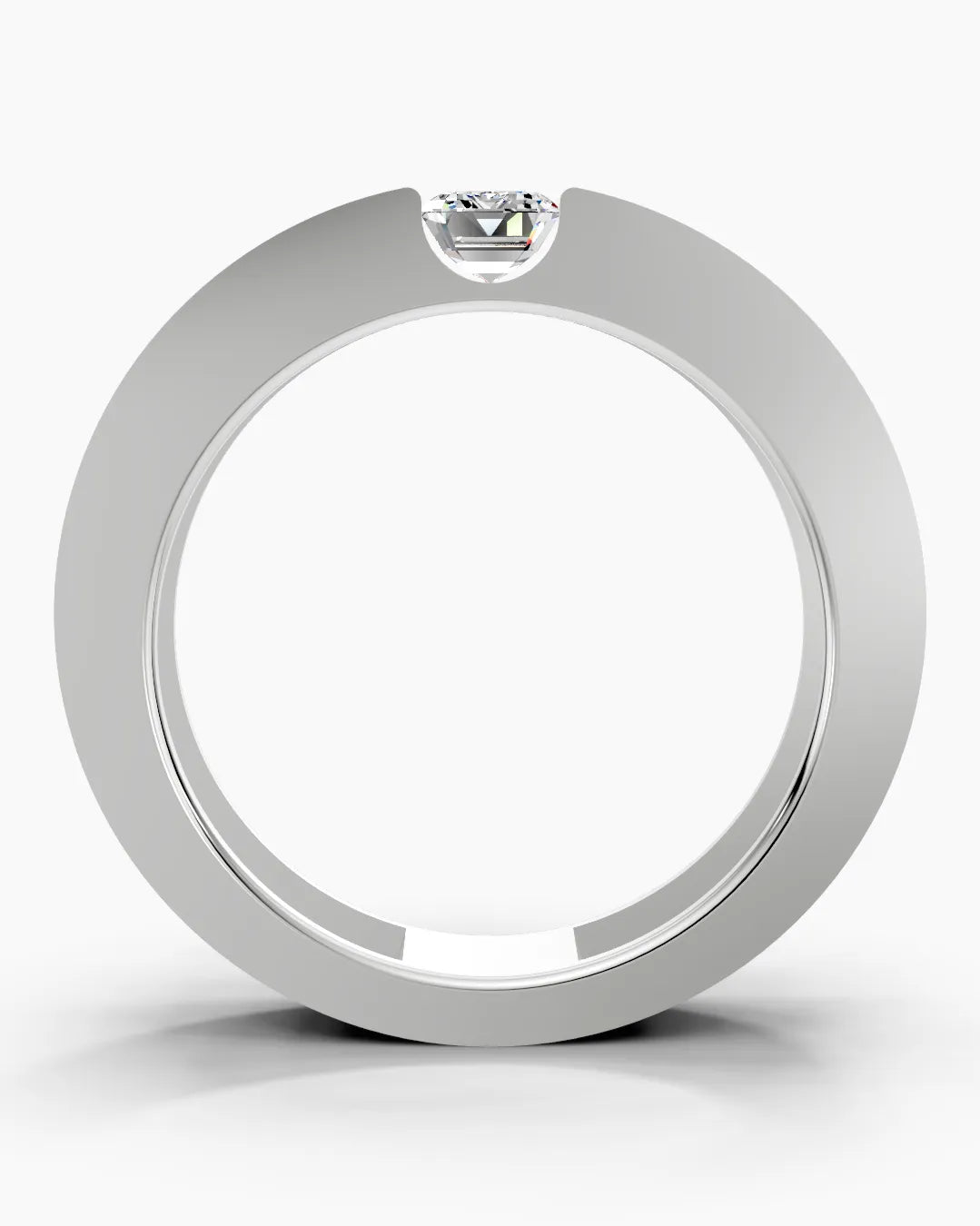 Crest Edge Men Ring