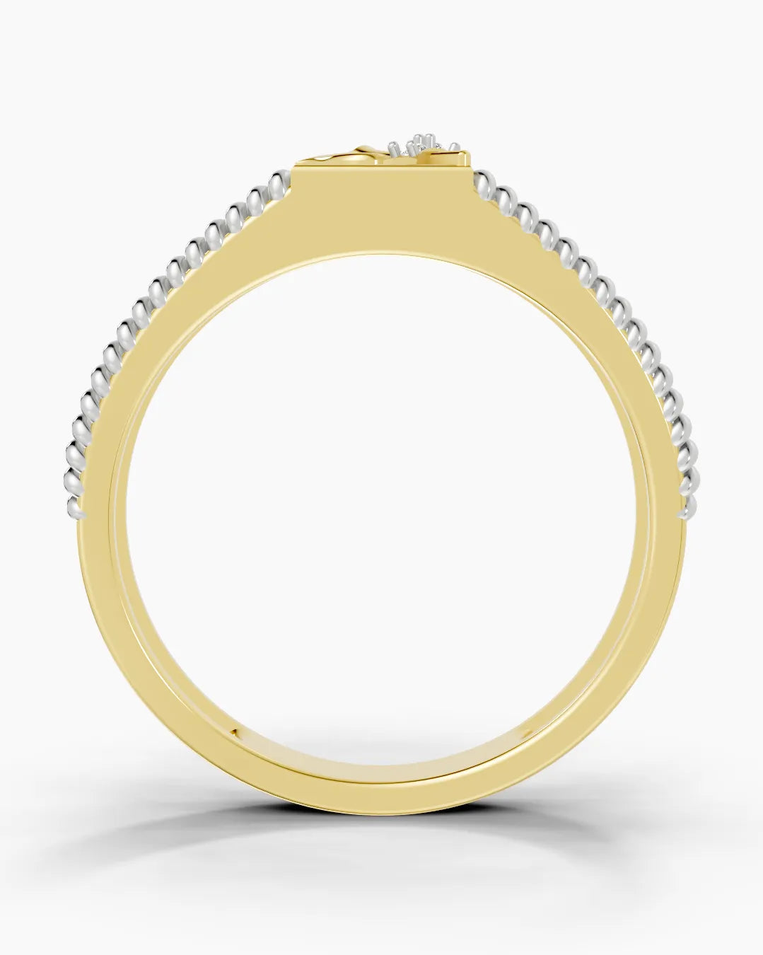Trinity Flame Men Ring