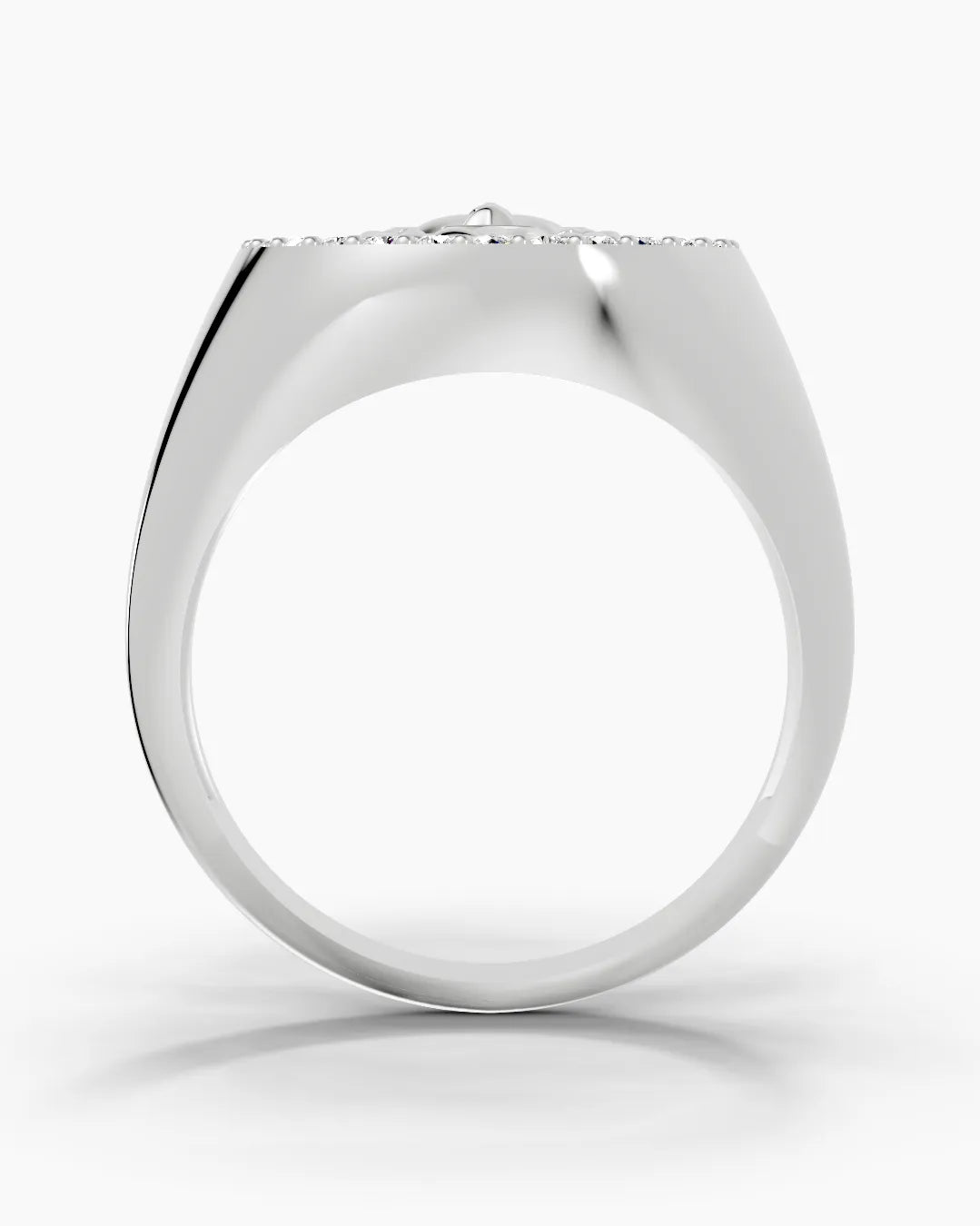 Regal Lion Men Ring