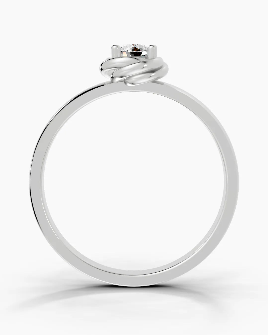 Twirl Embrace Women Ring