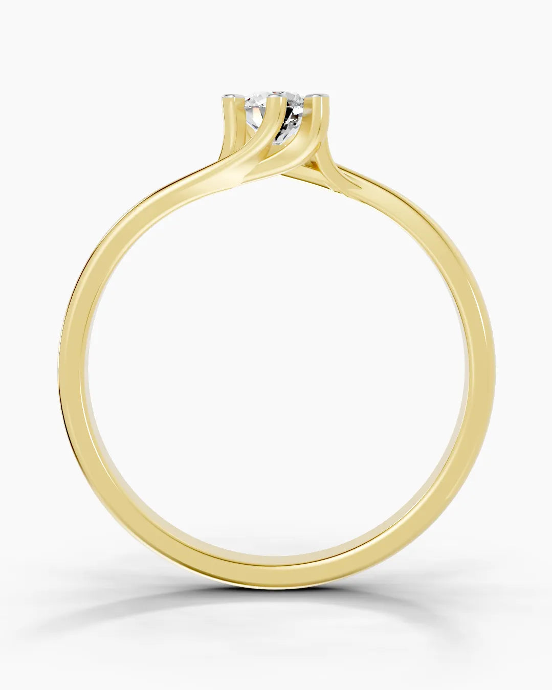 Soft Crest Women Ring