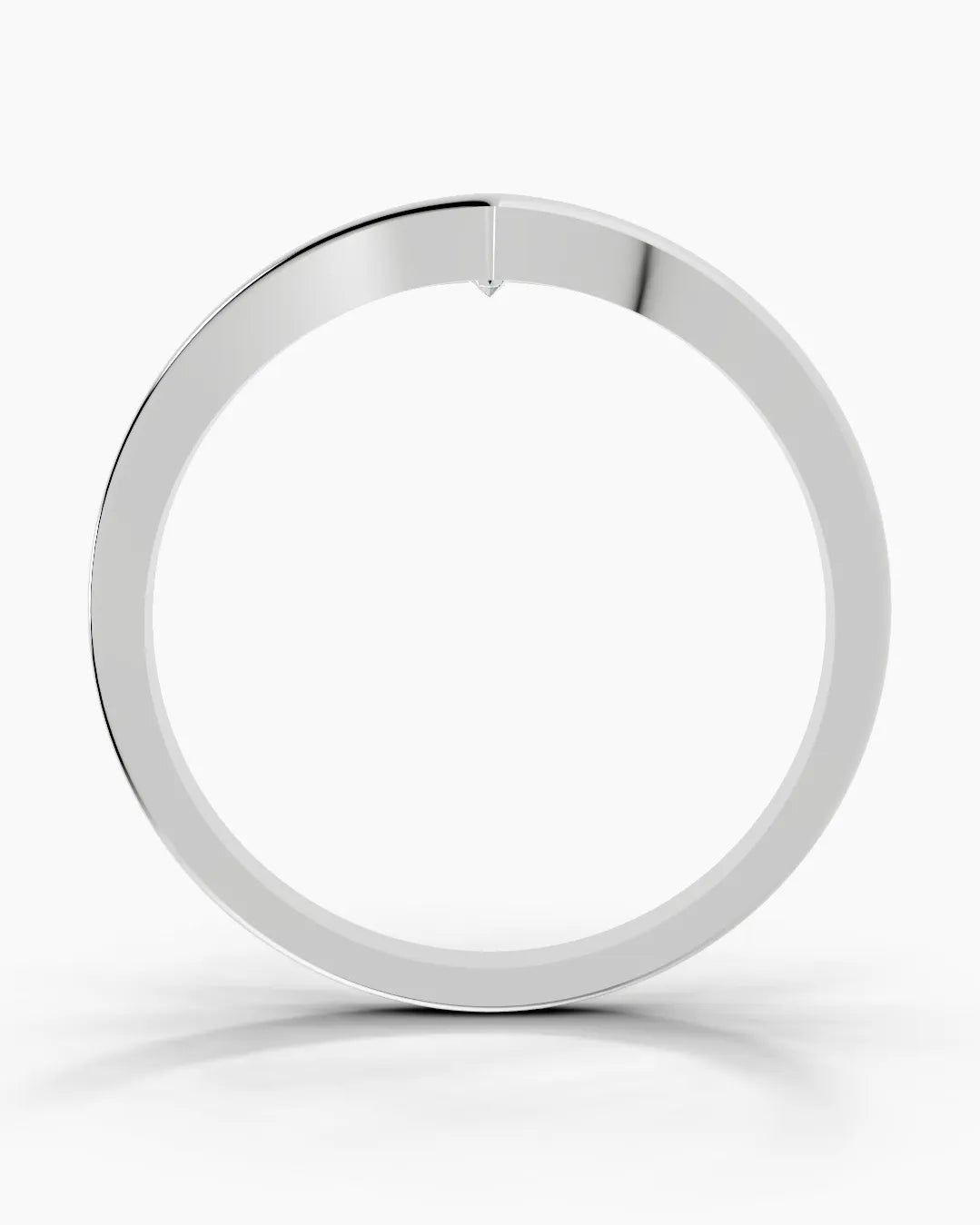 Elegant Chevron Women Ring