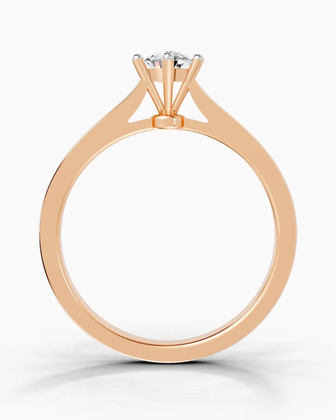 Elegant Contrast Women Ring