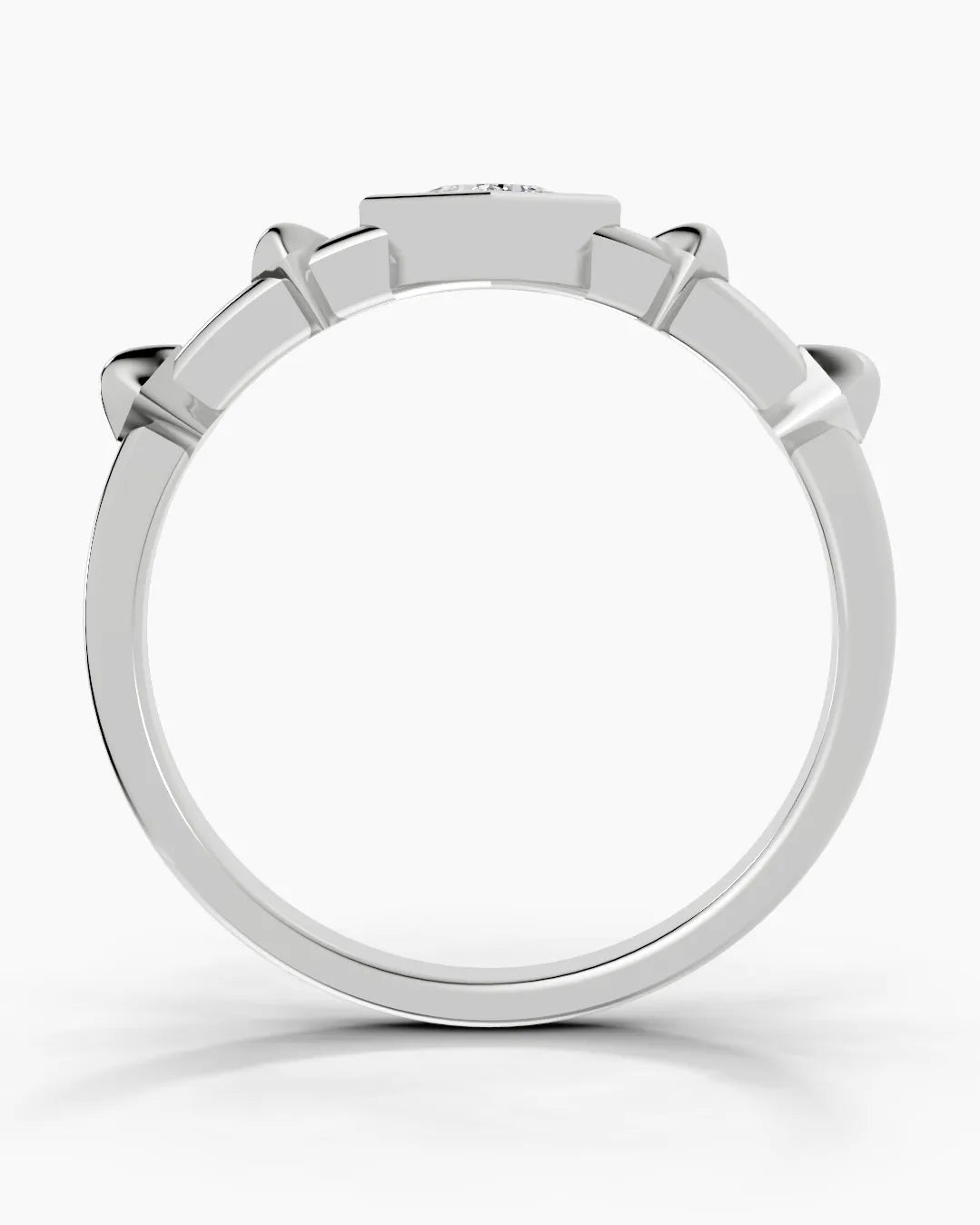 Icon Square Women Ring