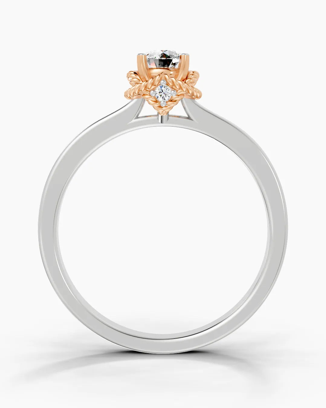Heritage Braid Women Ring