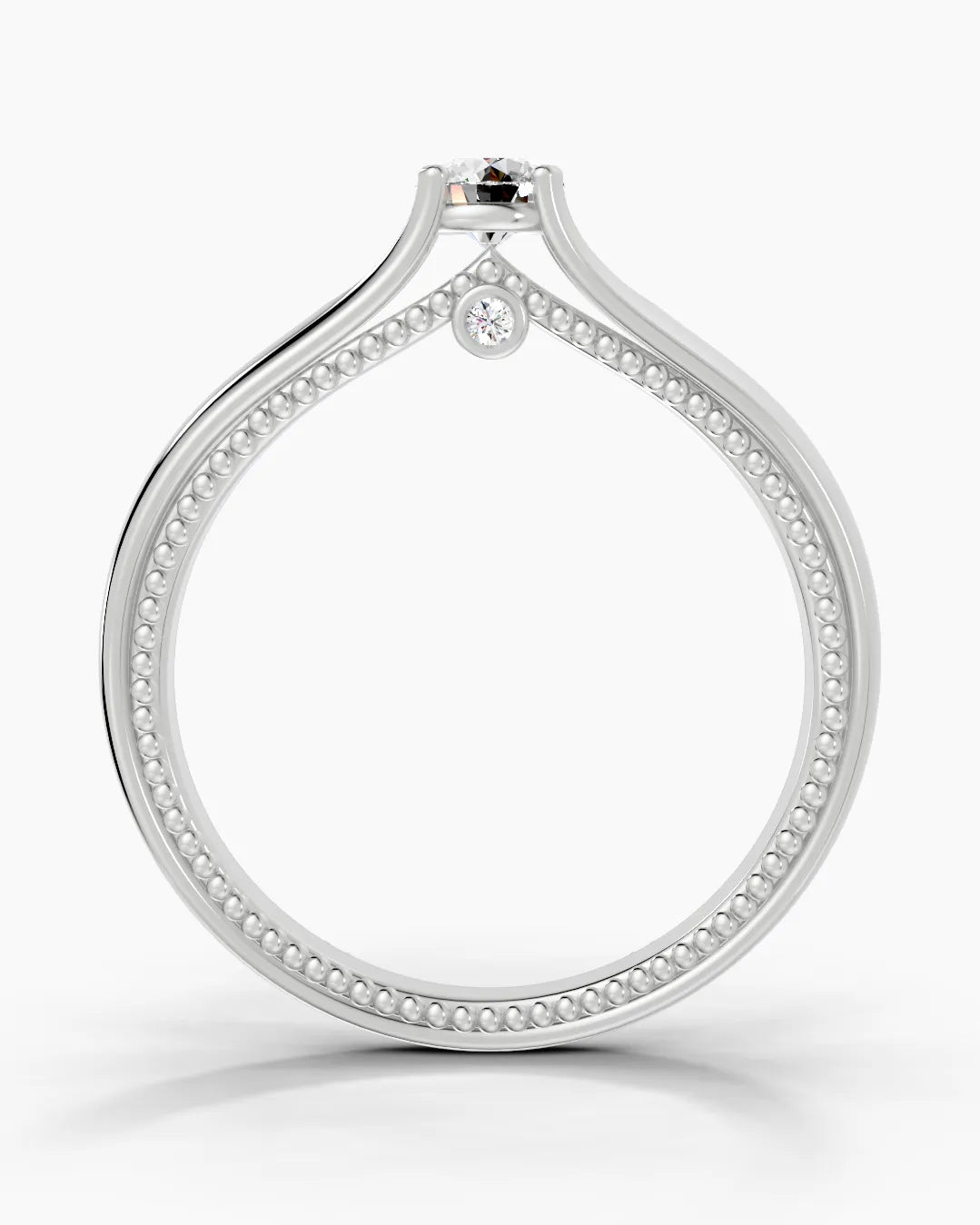Milgrain Aura Women Ring