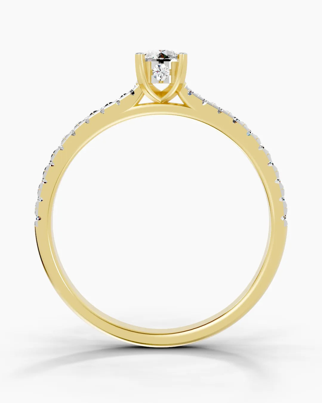 Signature Pave Women Ring