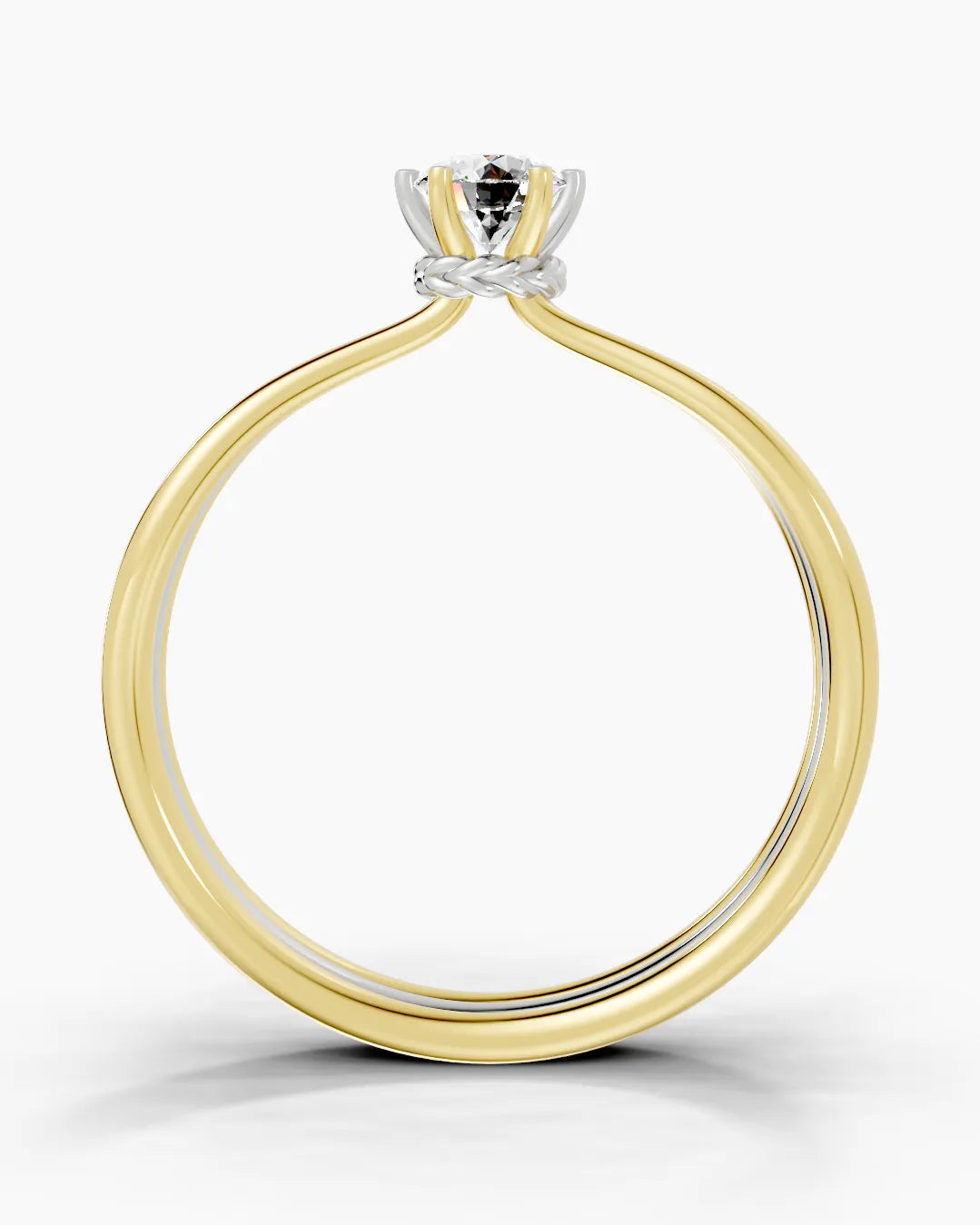 Dual Flow Women Ring