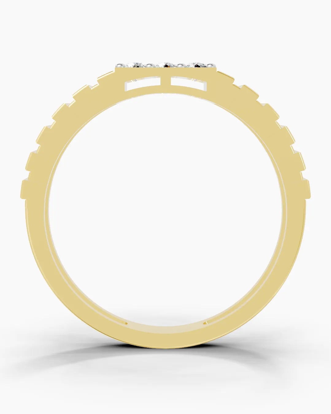 Elite Grid Men Ring