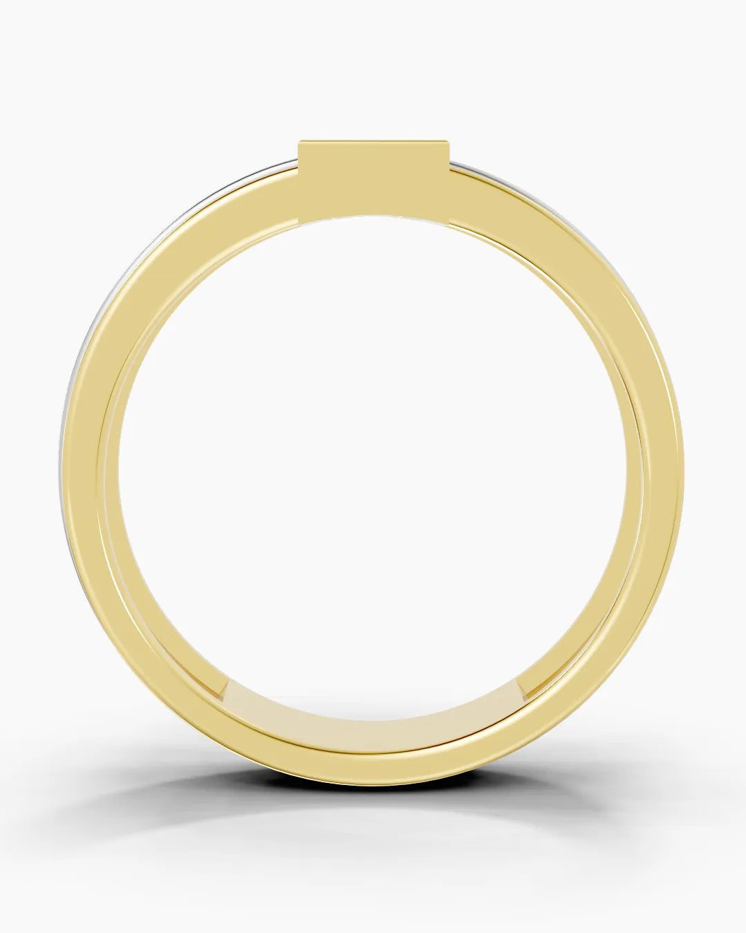Signature Grid Men Ring