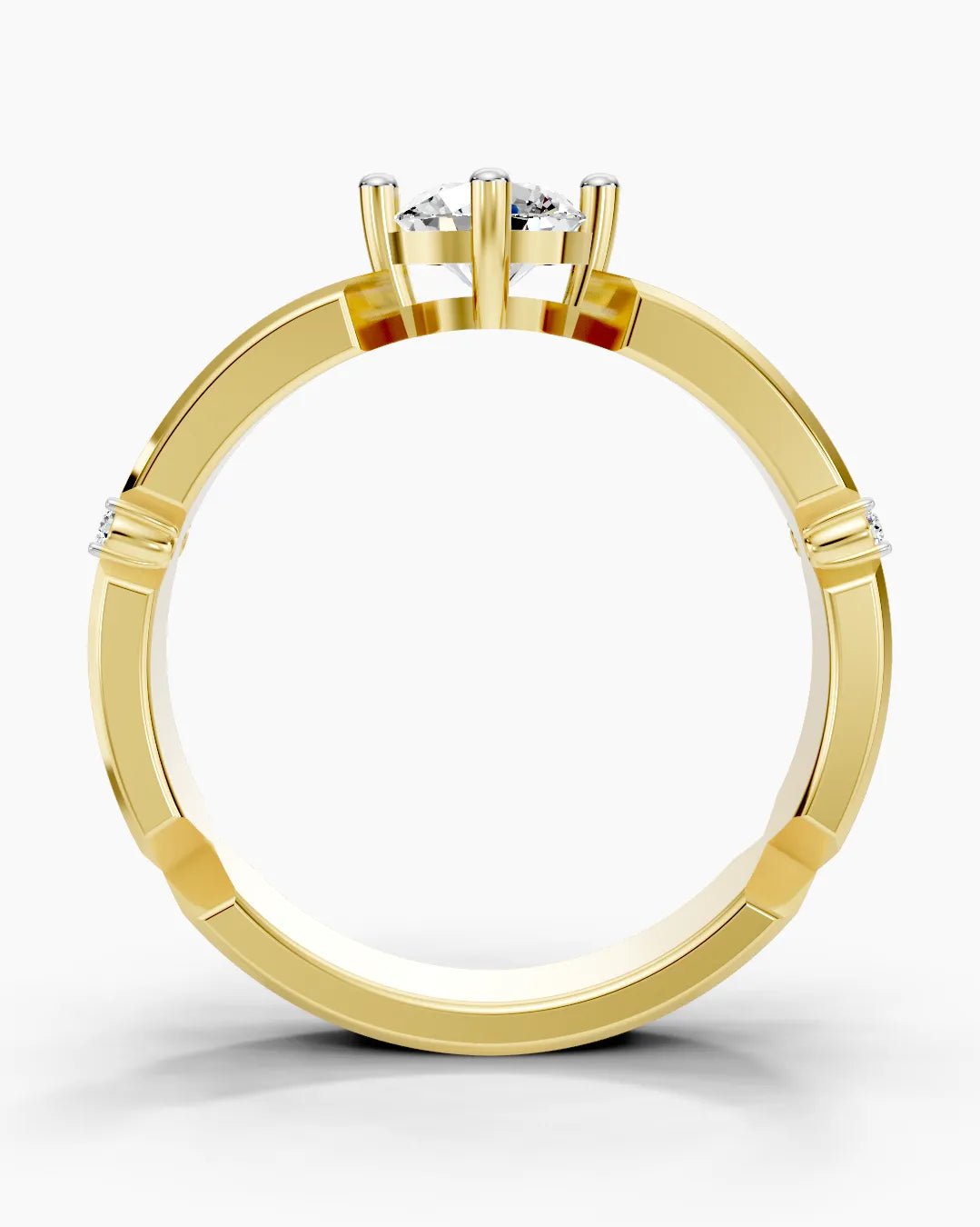 Celeste Classic Women Ring