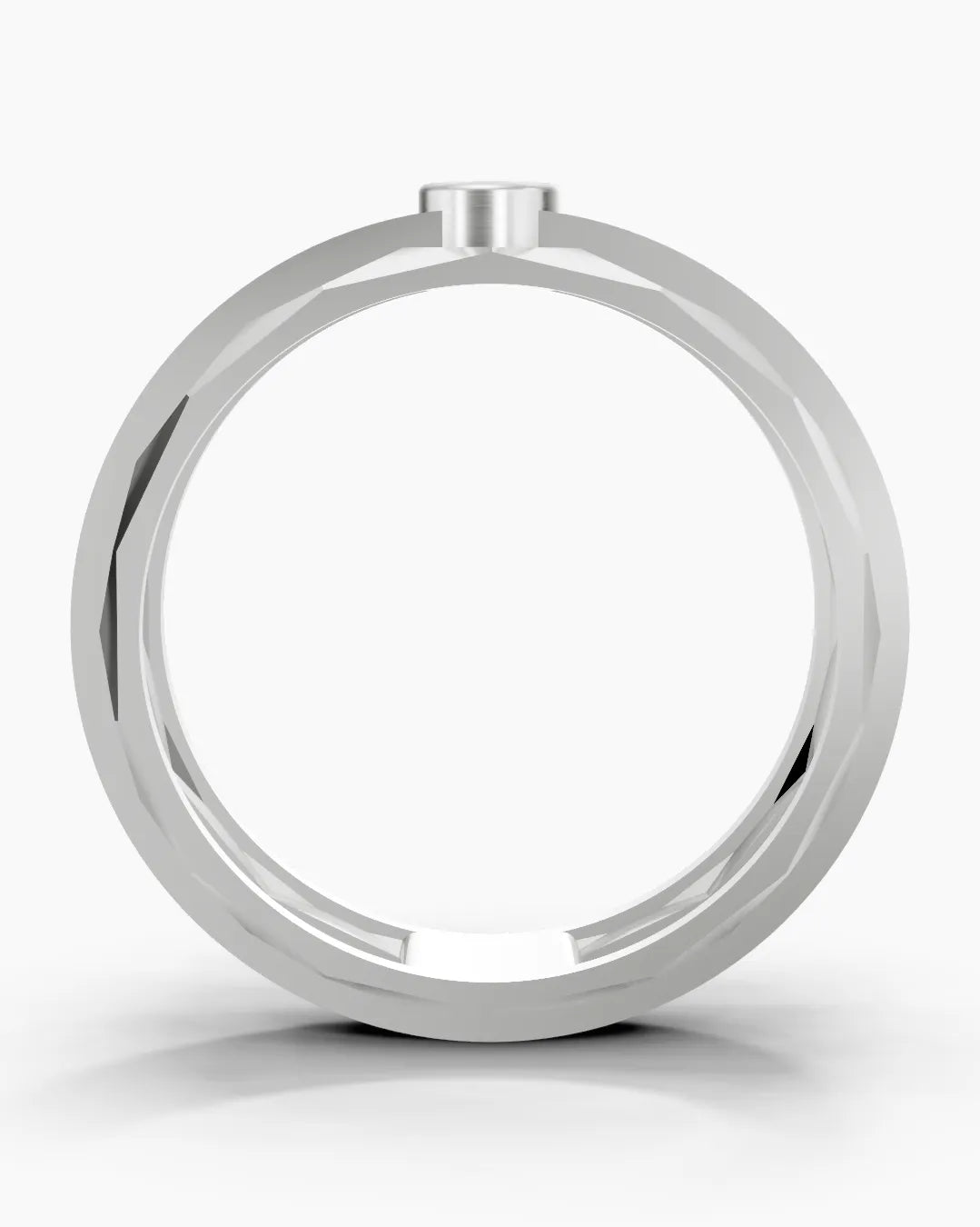 Quiet Anvil Men Ring