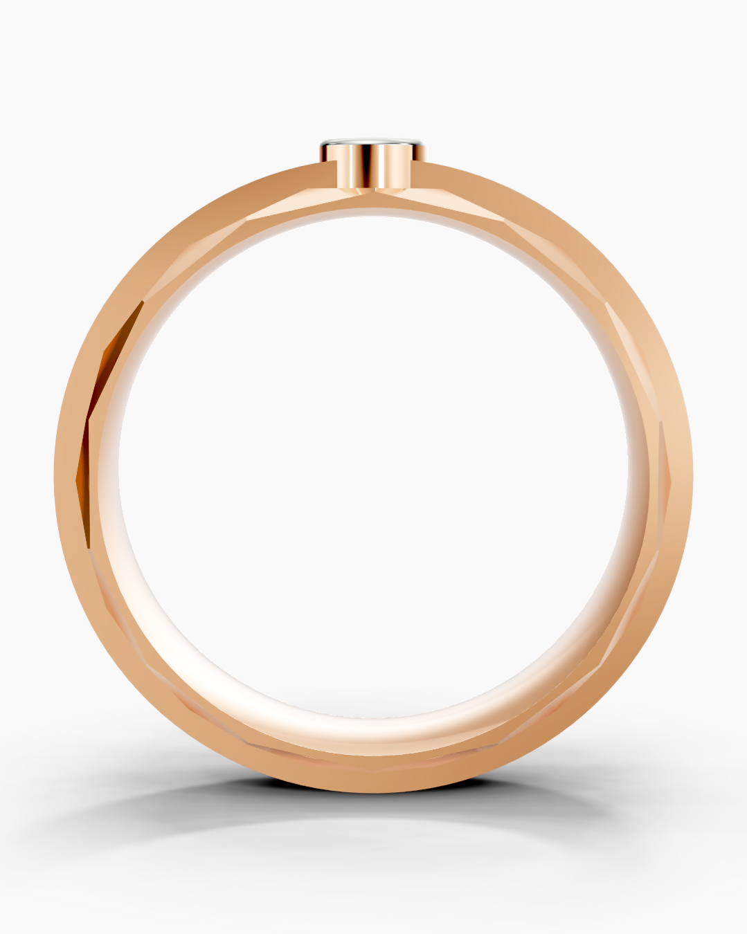 Stone Echo Men Ring