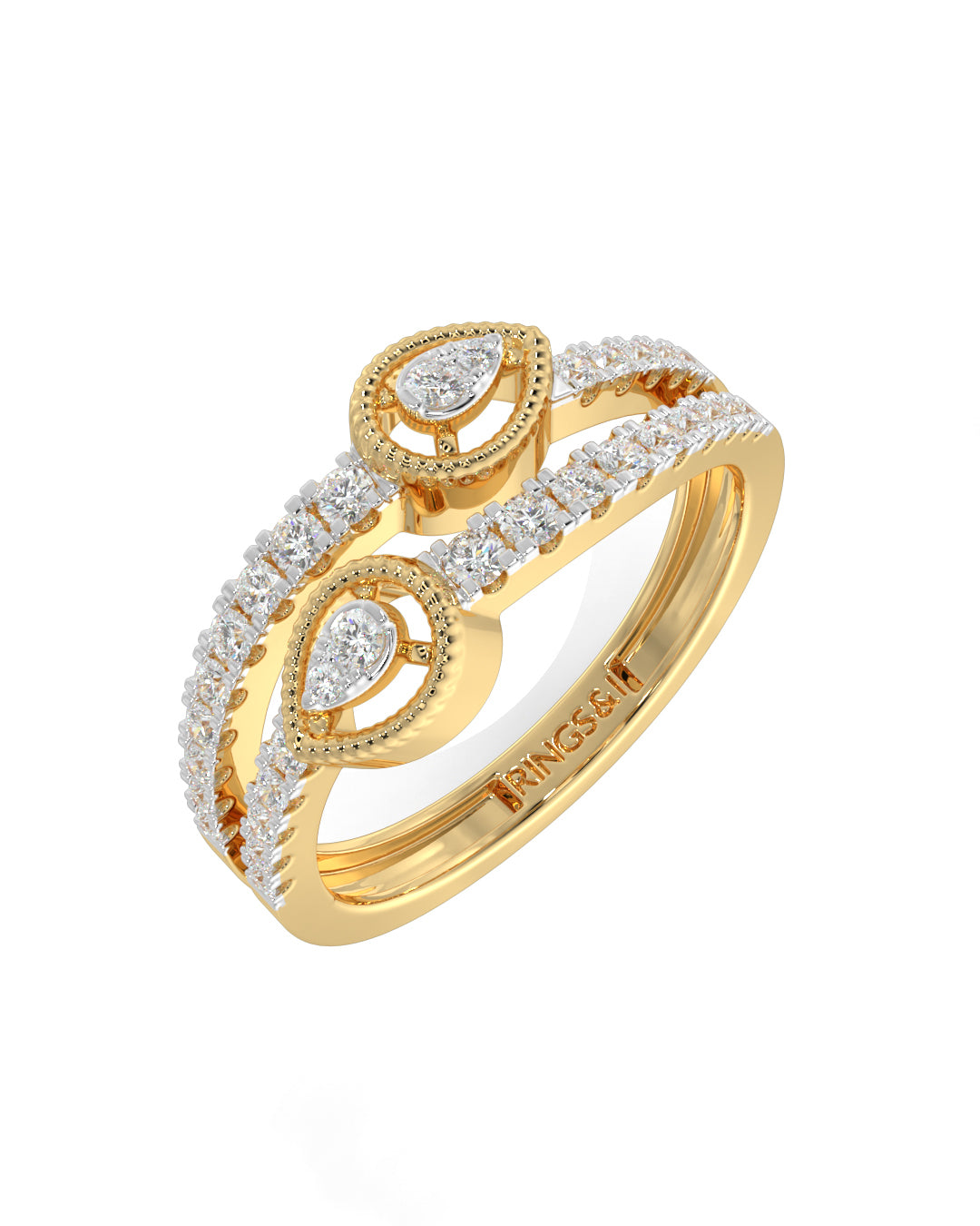 Elegance - PLATINUM | P950 |EF-VVS
