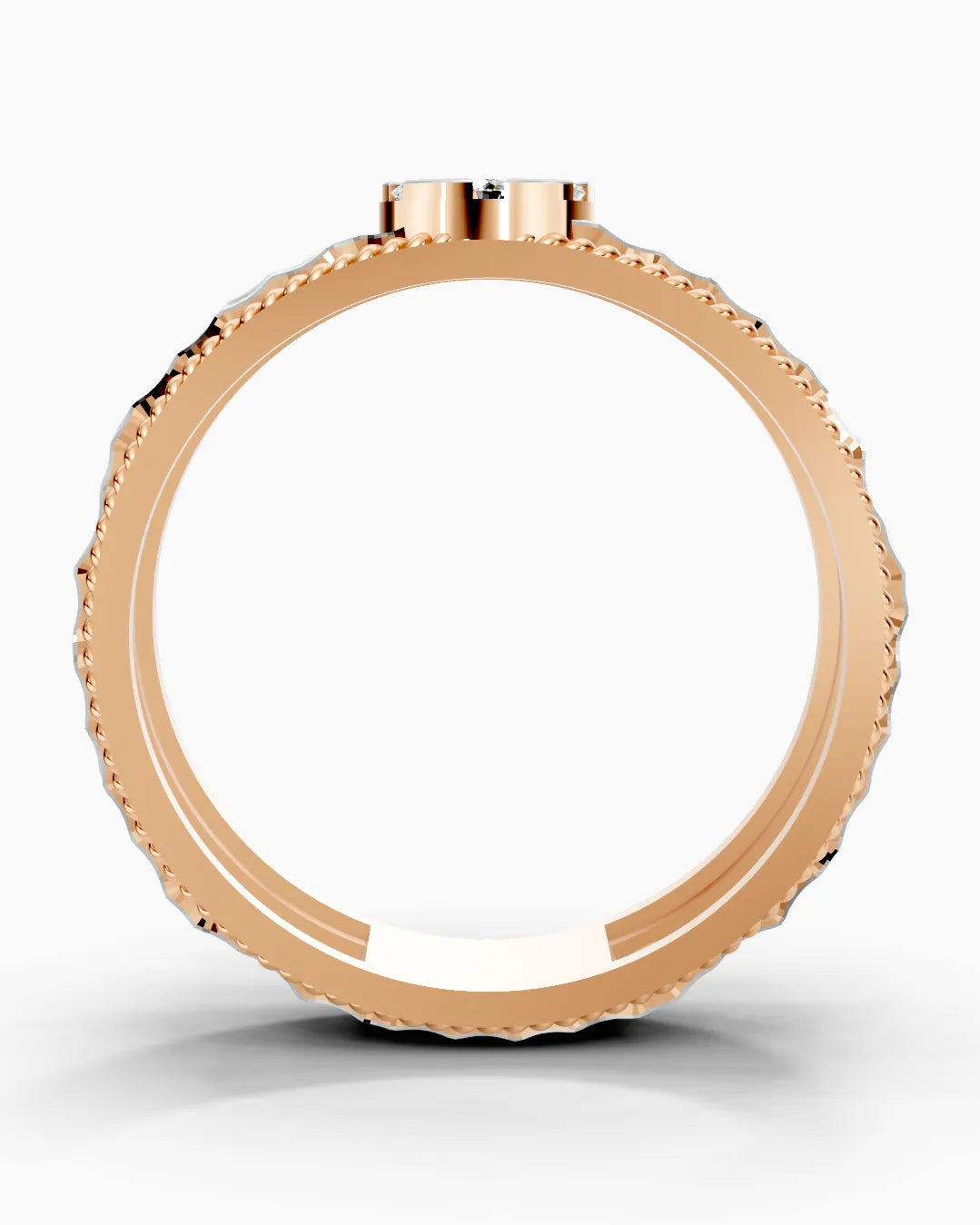Prism Hammer Men Ring
