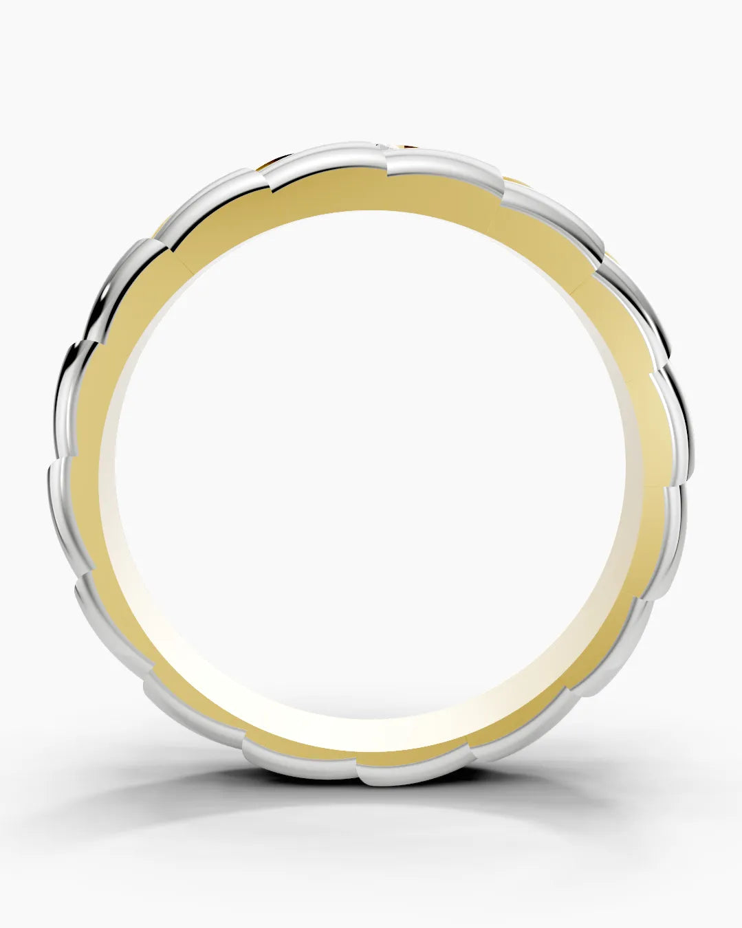 Stormcut Men Ring